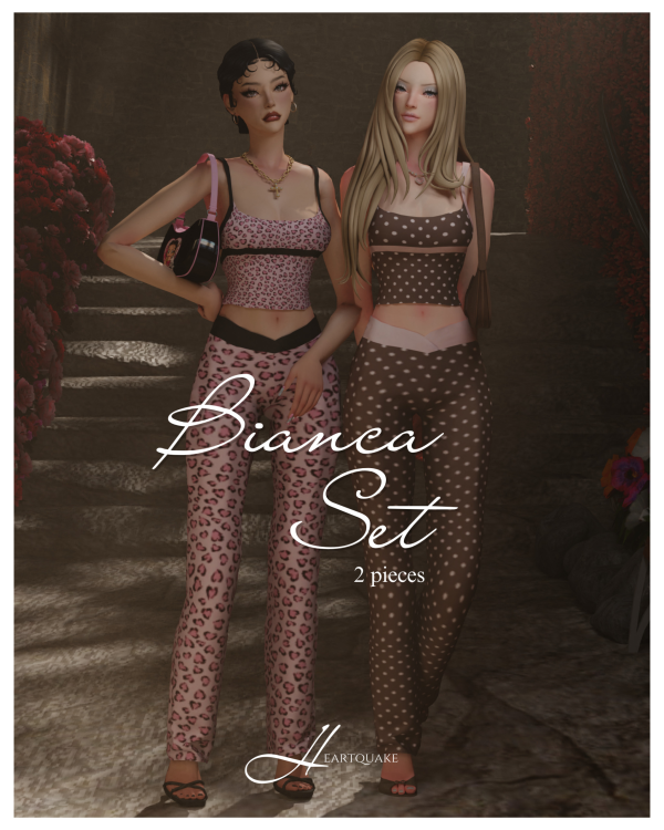 Maxis Match heartquake bianca set by simsfinds - The Sims 4 Custom Content