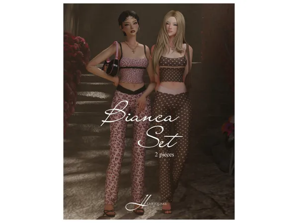 Maxis Match heartquake u2661 bianca set - The Sims 4 Custom Content