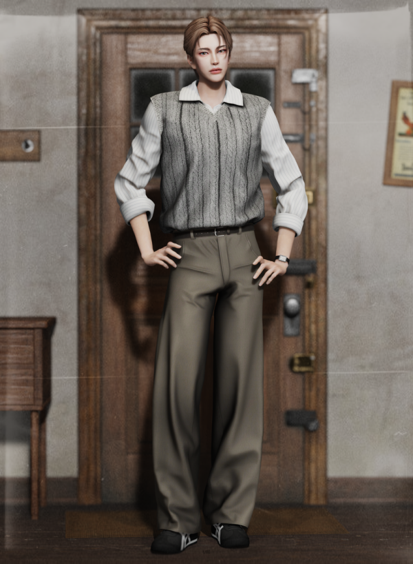 Alpha Bennie Set by simsfinds - The Sims 4 Custom Content