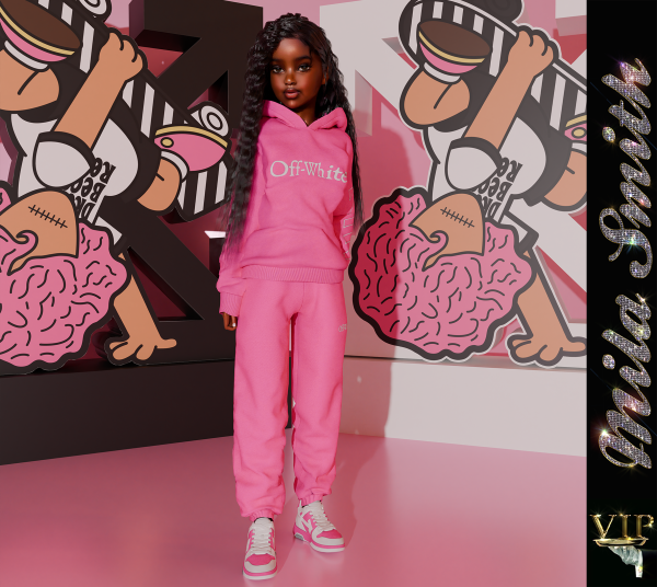 Alpha VIP 393 by simsfinds - The Sims 4 Custom Content