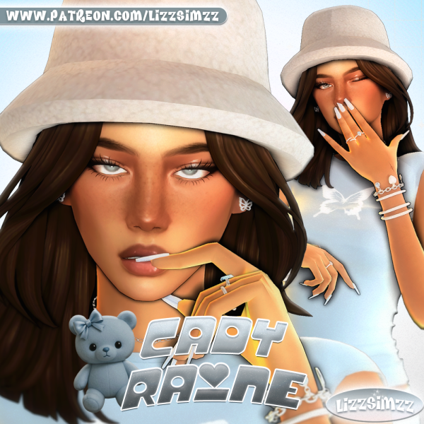 Maxis Match Cady Raine by simsfinds - The Sims 4 Custom Content