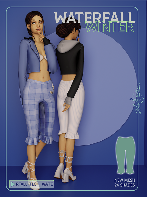 Maxis Match Winter by simsfinds - The Sims 4 Custom Content