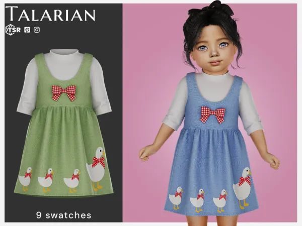 Mary Dress (Toddler) by talarian