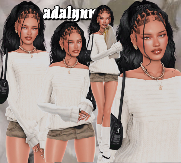 Alpha adalynn by simsfinds - The Sims 4 Custom Content