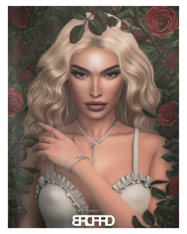 Alpha ROSITA COLLECTION FEAT OFF LINE BERGDORFVERSE by simsfinds - The Sims 4 Custom Content