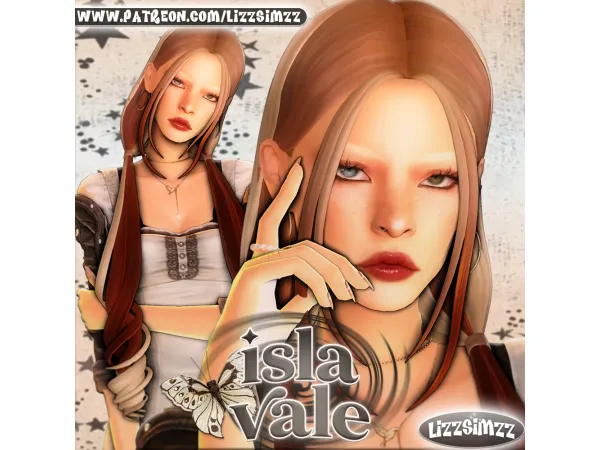 Maxis Match Isla Vale by lizzsimzz - The Sims 4 Custom Content