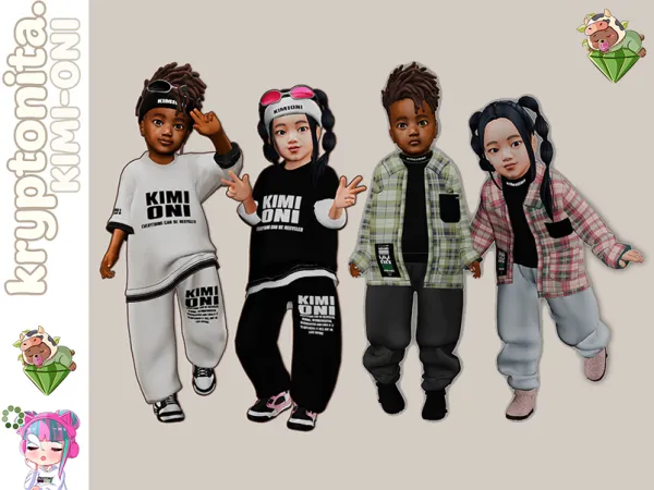 Mix Toddler Trap - The Sims 4 Custom Content