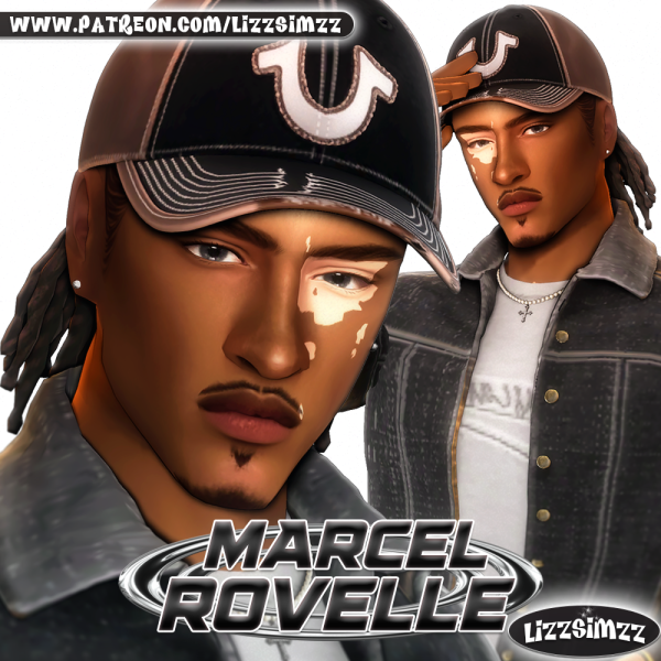Mix Marcel Rovelle by simsfinds - The Sims 4 Custom Content