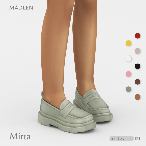 Maxis Match Mirta Shoes by madlensims - The Sims 4 Custom Content