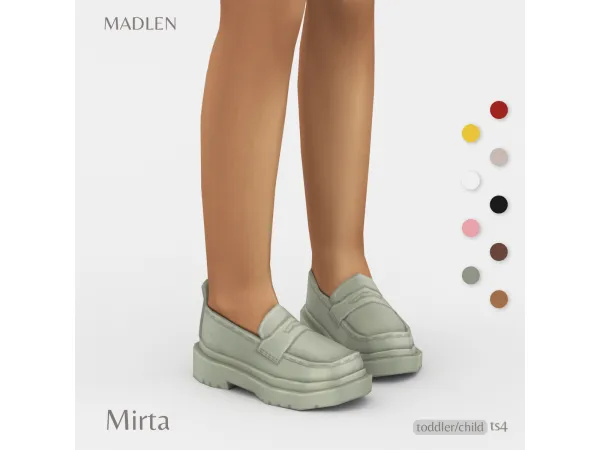 Mirta Shoes by Madlen