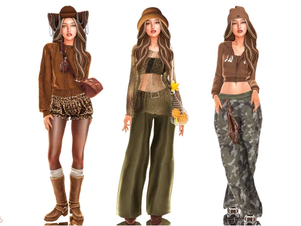 Alpha Daily Lookbook by simsfinds - The Sims 4 Custom Content