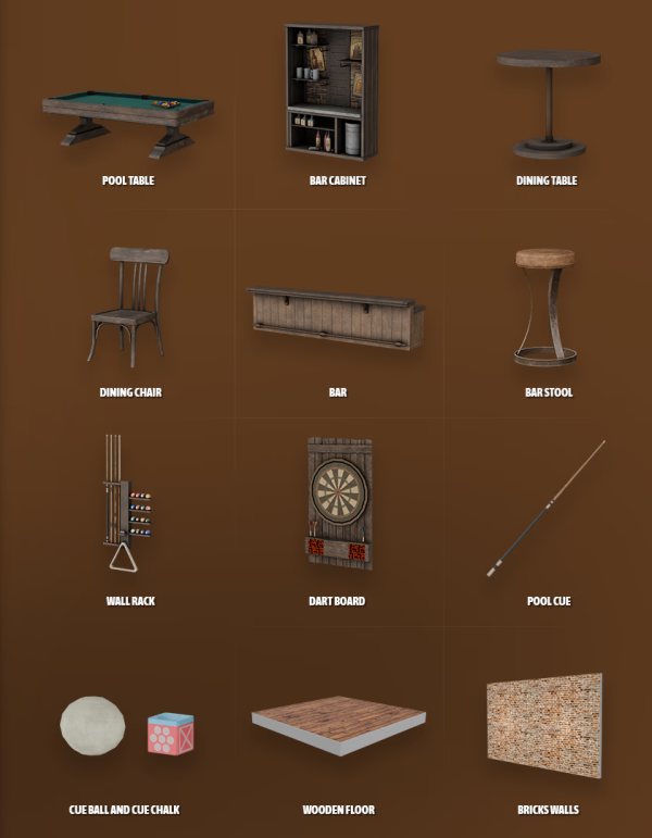 Maxis Match Bad Decisions The Drink by modcollective - The Sims 4 Custom Content