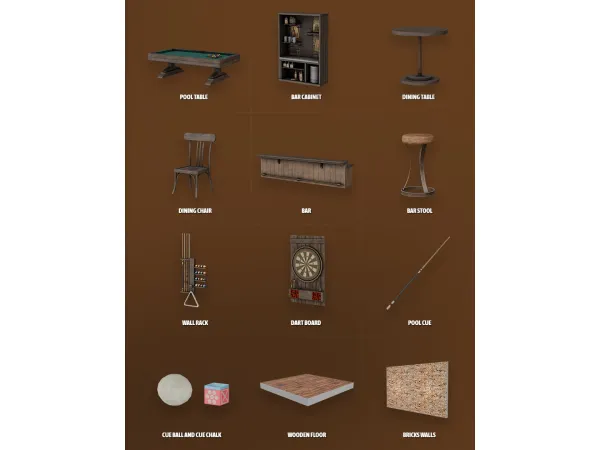 Maxis Match Bad Decisions The Drink by Philo - The Sims 4 Custom Content