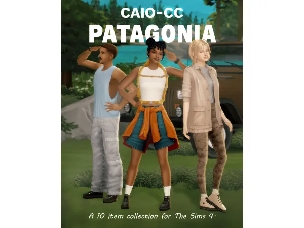 Patagonia Collection by caiocc