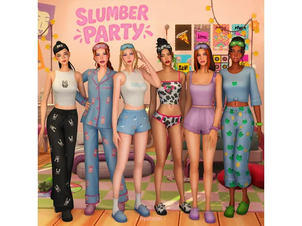 Bratz Slumber Party Collection