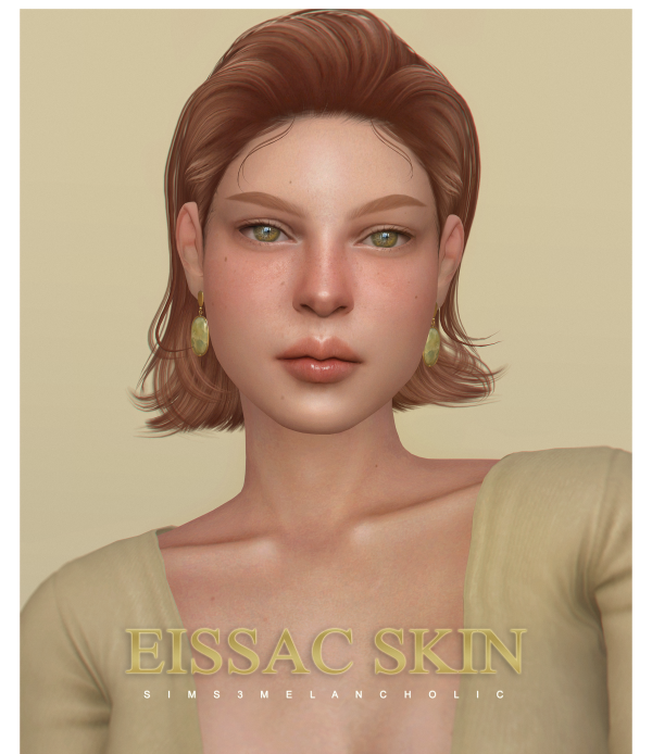 Alpha eissac skin by simsfinds - The Sims 4 Custom Content