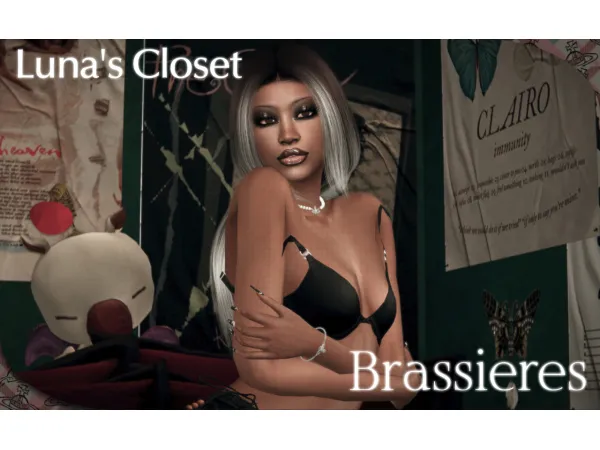 Mix Luna's Closet by fiinal grl - The Sims 4 Custom Content