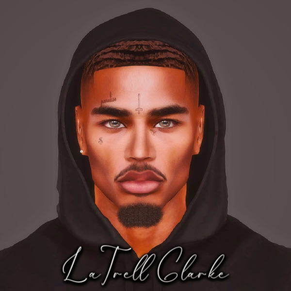 Alpha LaTrell Clarke by simsfinds - The Sims 4 Custom Content