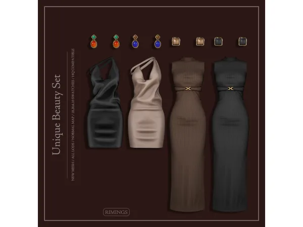 [RIMINGS] Unique Beauty Set