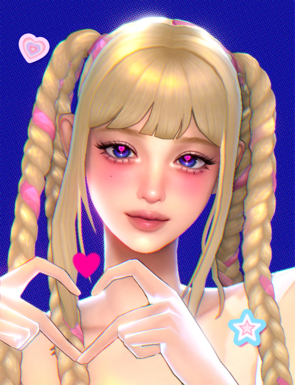 Maxis Match N IDOL EYES by simsfinds - The Sims 4 Custom Content