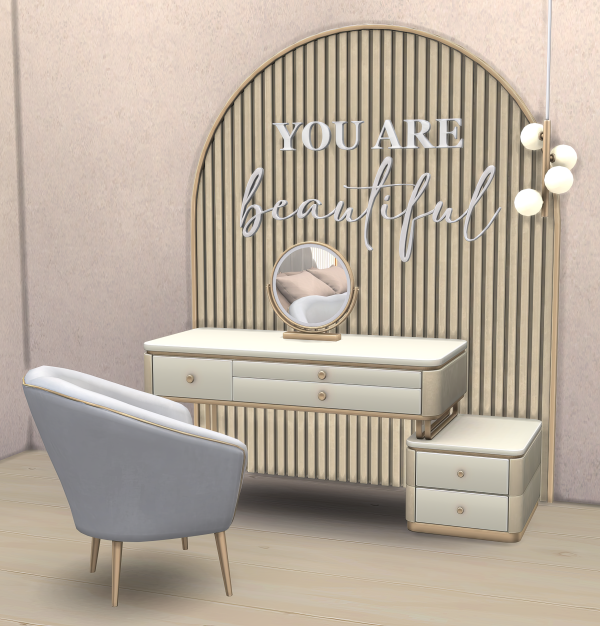 Maxis Match Modern Bedroom by comiko - The Sims 4 Custom Content