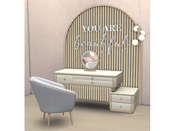 Maxis Match Modern Bedroom - The Sims 4 Custom Content