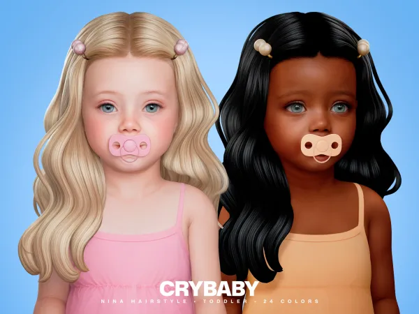 CRYBABY - Nina Hairstyle + Acc I Toddler