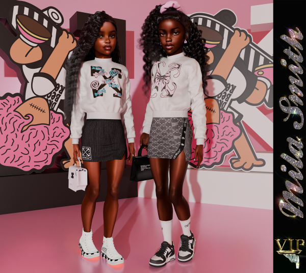 Alpha VIP 392 by simsfinds - The Sims 4 Custom Content