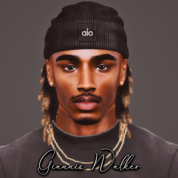 Alpha Giannis Walker by simsfinds - The Sims 4 Custom Content