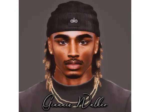 Alpha Giannis Walker by ninisplanet - The Sims 4 Custom Content