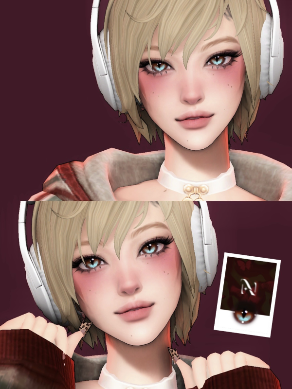 Maxis Match meow eyes by simsfinds - The Sims 4 Custom Content