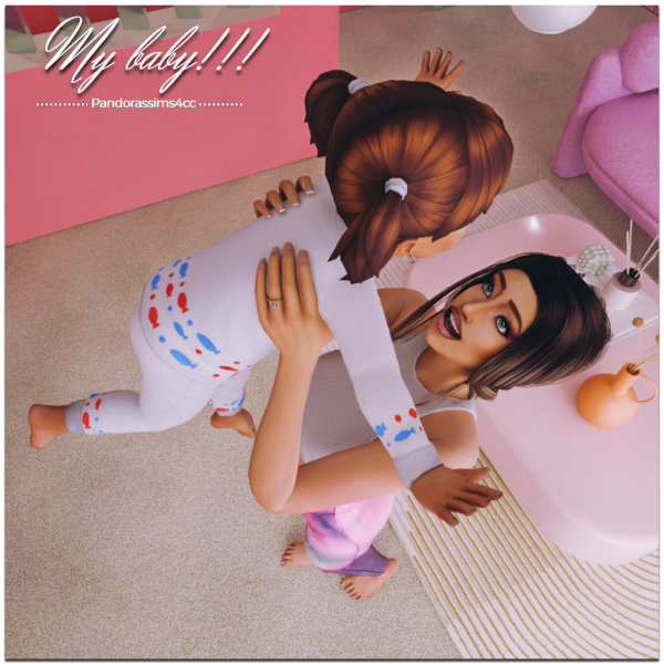 Maxis Match My baby by pandorassims4cc - The Sims 4 Custom Content