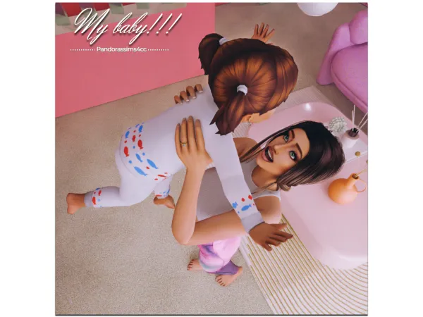 Maxis Match My baby - The Sims 4 Custom Content