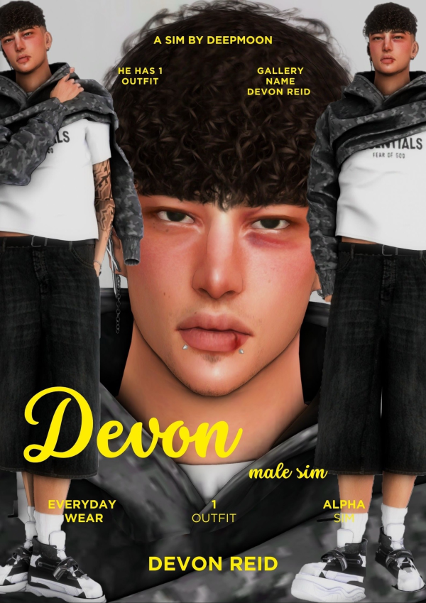 Alpha 𝖣𝖺𝗏𝗈𝗇 by simsfinds - The Sims 4 Custom Content