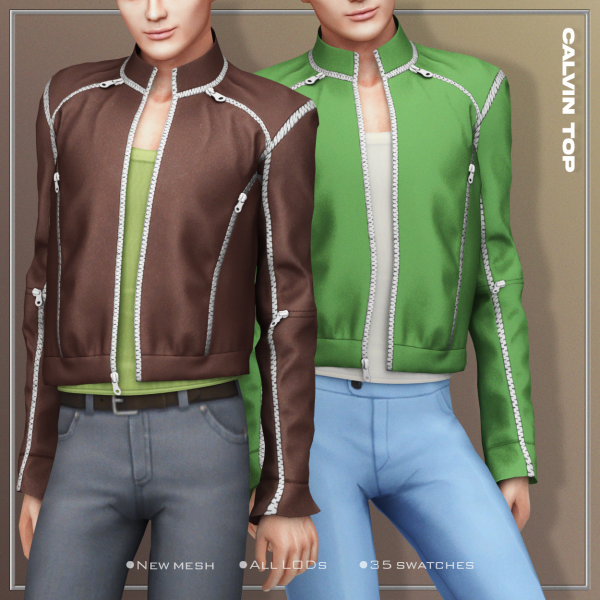 Alpha Belaloallure_Momentum Collection by simsfinds - The Sims 4 Custom Content