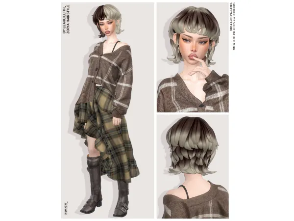 Zorya Hairstyle by leahlillith