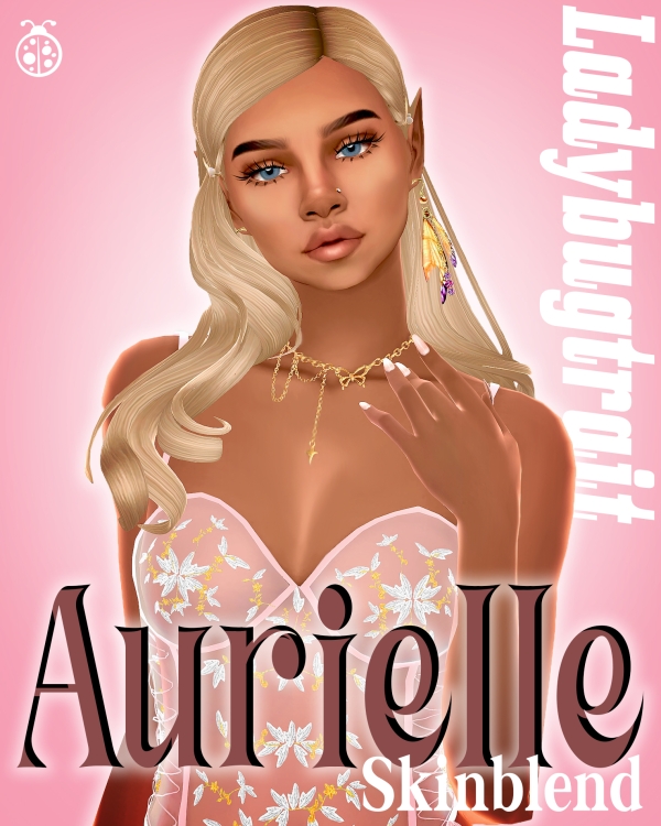 Maxis Match Aurielle Skinblend by ladybugtrait - The Sims 4 Custom Content
