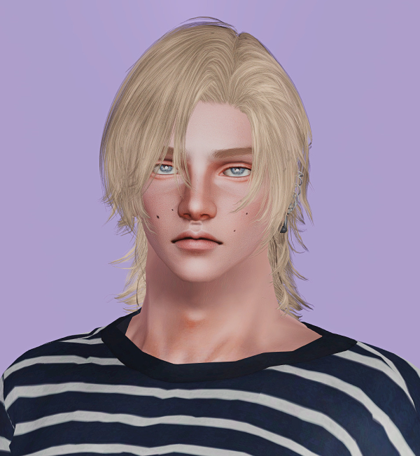 4to3 Daatiechui Hair N16 by simsfinds - The Sims 3 Custom Content