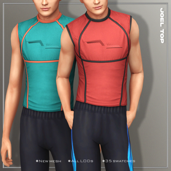 Alpha Belaloallure_Momentum Collection by simsfinds - The Sims 4 Custom Content