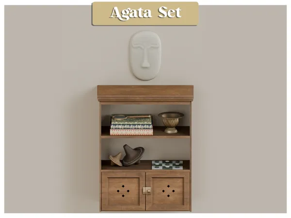 Mix Agata Set - The Sims 4 Custom Content