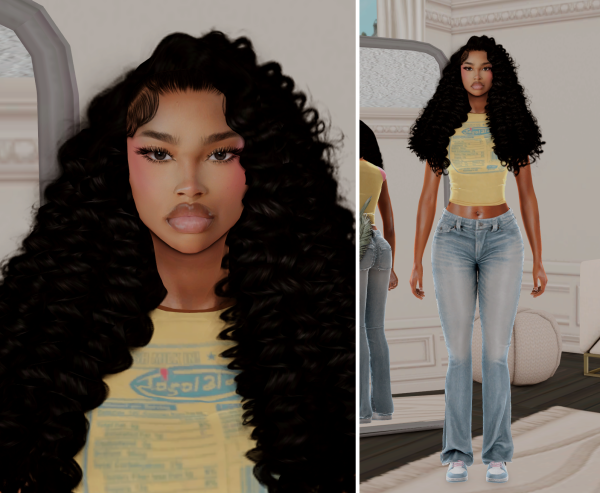 Alpha Kira Ortega by TTopixx - The Sims 4 Custom Content