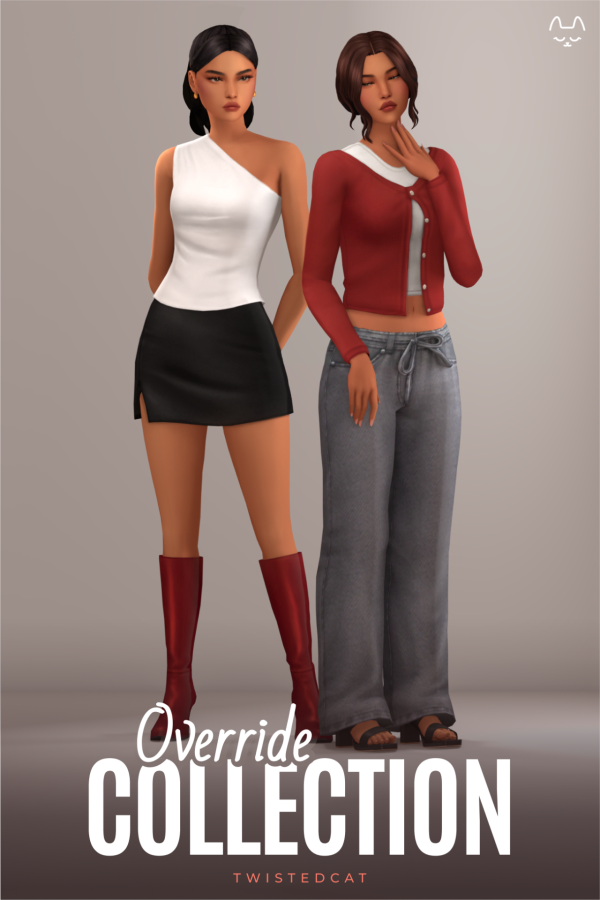 Maxis Match Override Collection by simsfinds - The Sims 4 Custom Content