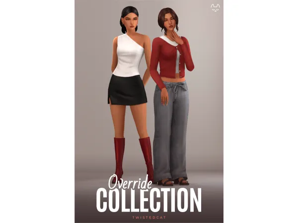 Override Collection by TwistedCat