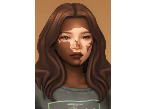 Maxis Match bella hair by dogsill - The Sims 4 Custom Content