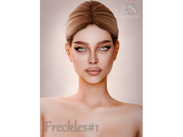 Freckles#1 [RosaSims]