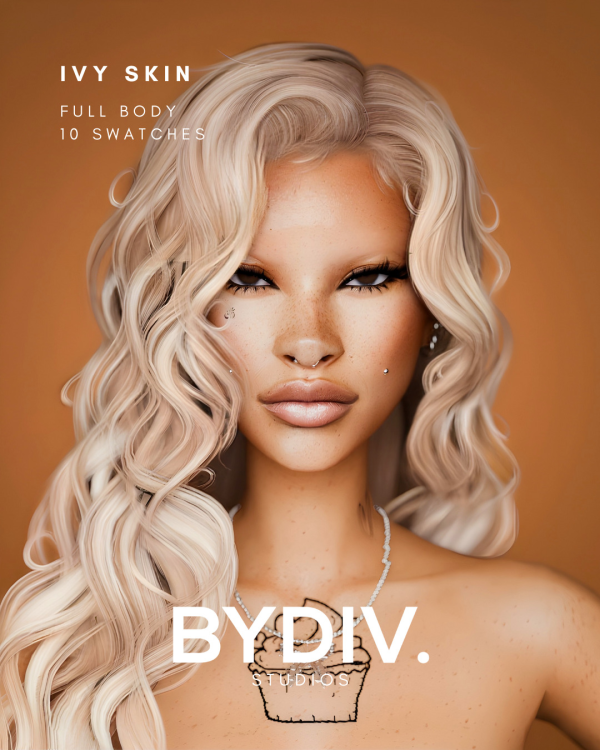 Alpha IVY SKIN by simsfinds - The Sims 4 Custom Content