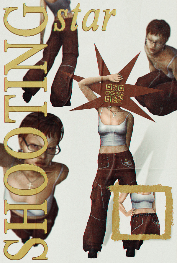 Maxis Match SHOOTING STAR JEANS for fem and masc frames by simsfinds - The Sims 4 Custom Content