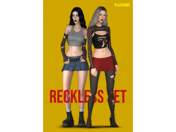 Reckless set by plazasims