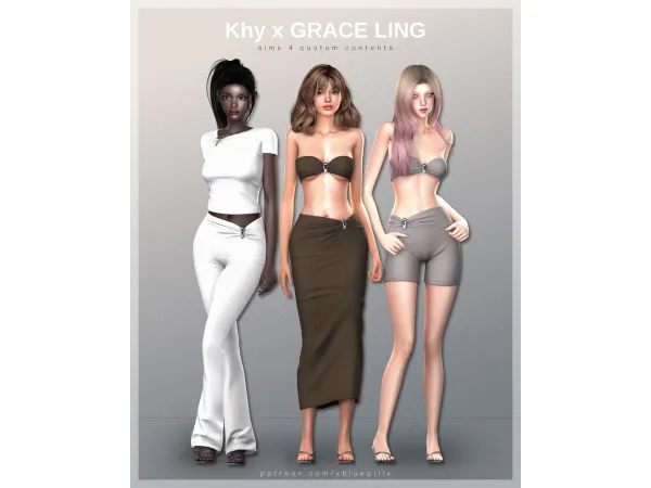 Khy x GRACE LING Collection BY xbluepillx