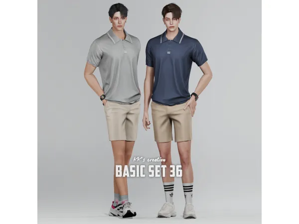 [KK] Basic set 36 by KK_creations